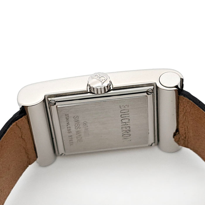 Boucheron
Reflé Diamond Bezel
With Box and Warranty Card