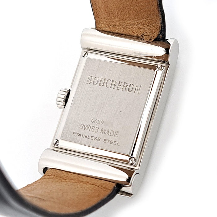 Boucheron
Reflé Diamond Bezel
With Box and Warranty Card