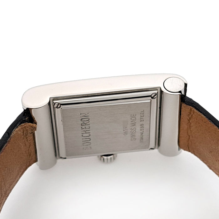 Boucheron
Reflé Diamond Bezel
With Box and Warranty Card