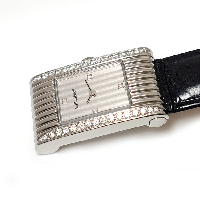Boucheron
Reflé Diamond Bezel
With Box and Warranty Card