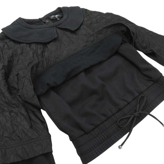 CHANEL
COCO CC 標誌 可可鈕扣
可可標誌 菱格紋 疊穿 運動衫