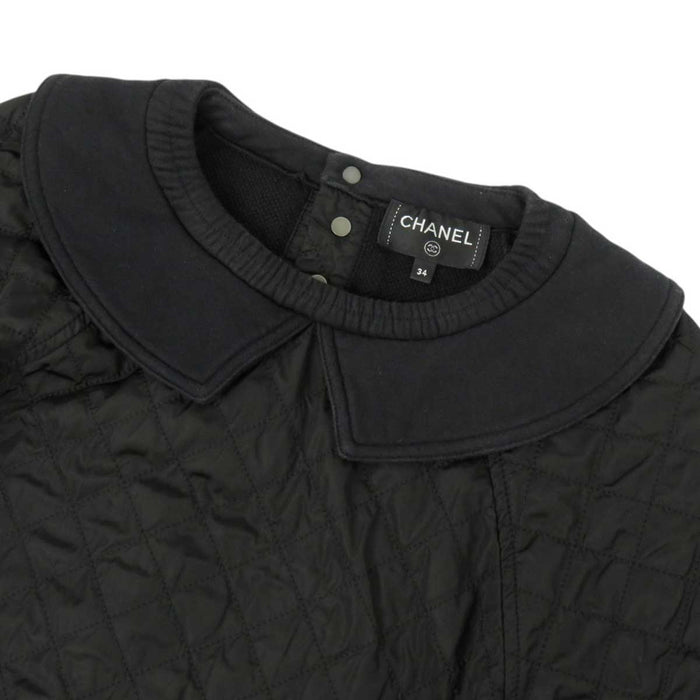 CHANEL 
COCO CC ロゴ ココボタン 
ココマーク マトラッセ レイヤリング スウェット