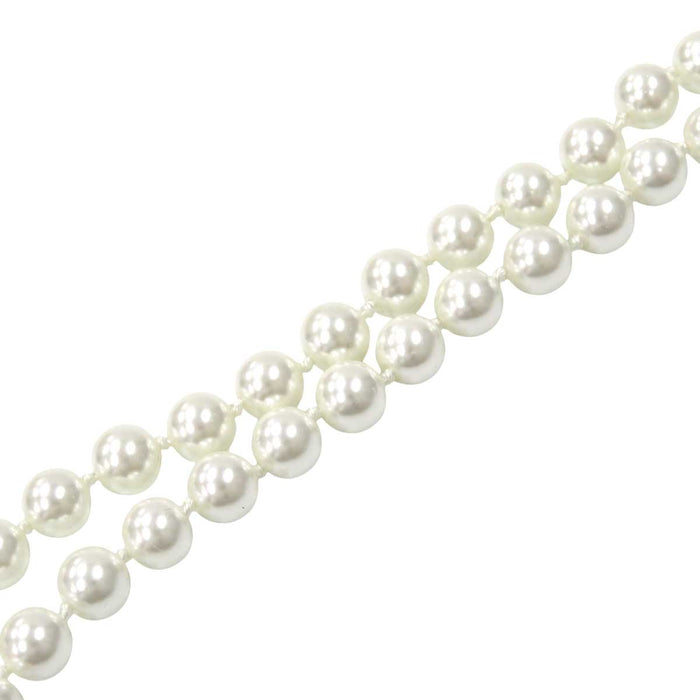 CHANEL
COCO CC Logo Rhinestone 20A Light Gold Metal
Coco Mark Ribbon Costume Pearl Necklace