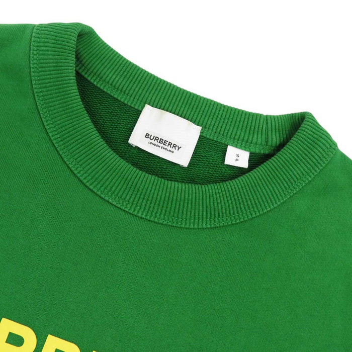 BURBERRY 
プルオーバー 
ロゴ スウェット ロングスリーブ コットン トレーナー