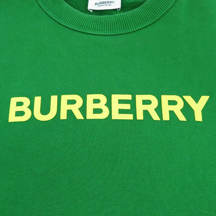 BURBERRY 
プルオーバー 
ロゴ スウェット ロングスリーブ コットン トレーナー