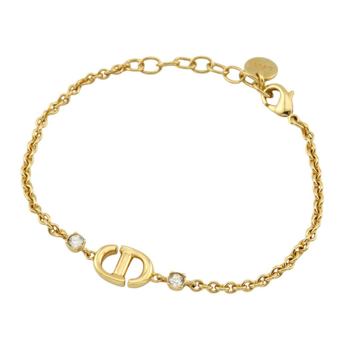 Dior
Logo Rhinestone
CD Bracelet