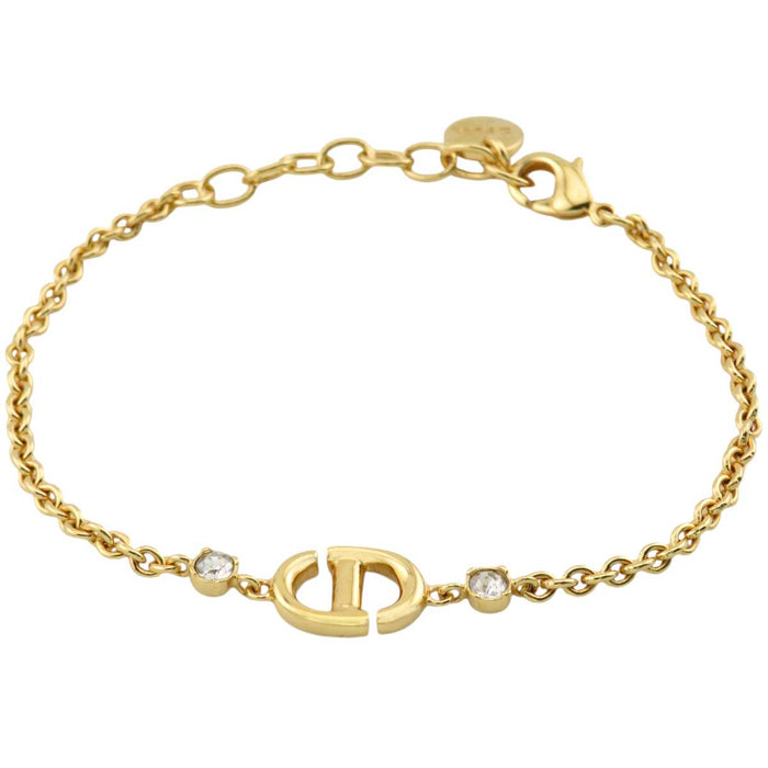 Dior
Logo Rhinestone
CD Bracelet