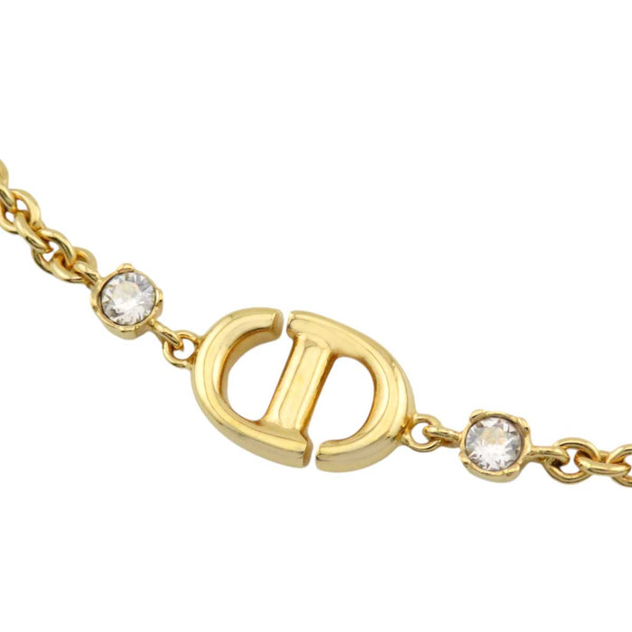 Dior
Logo Rhinestone
CD Bracelet