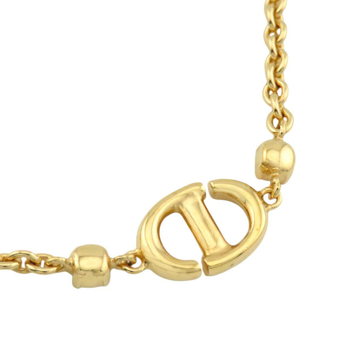 Dior
Logo Rhinestone
CD Bracelet