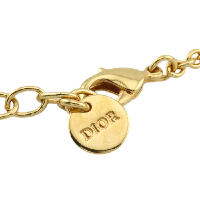 Dior 
logo strass 
CD braccialetto