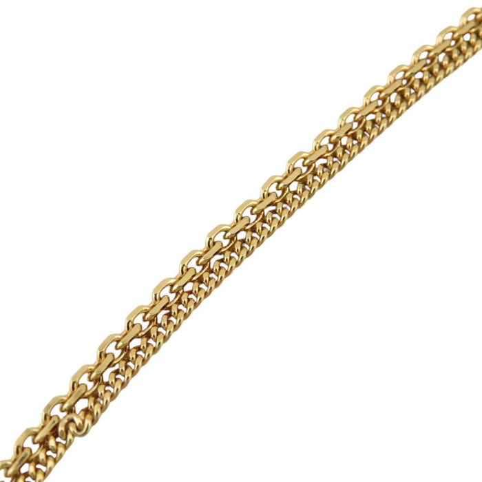 Dior
Logo Rhinestone Star
Petit CD Double Necklace