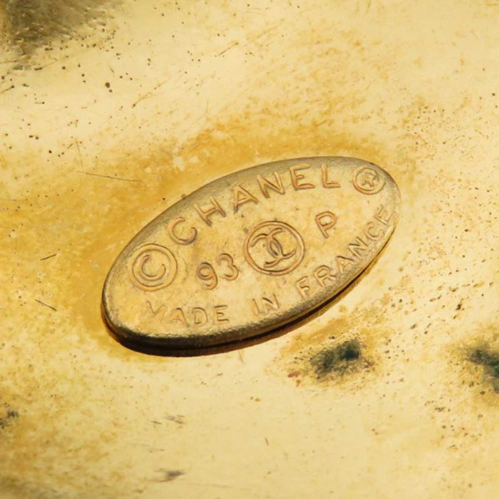 CHANEL
COCO CC Logo Gold Color Metal 93P
Coco Mark Vintage Heart Motif Brooch