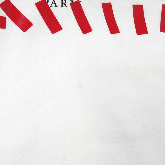 Maison Margiela 
カレンダー プリント スウェット 
ナンバーズ ロゴ フーディー