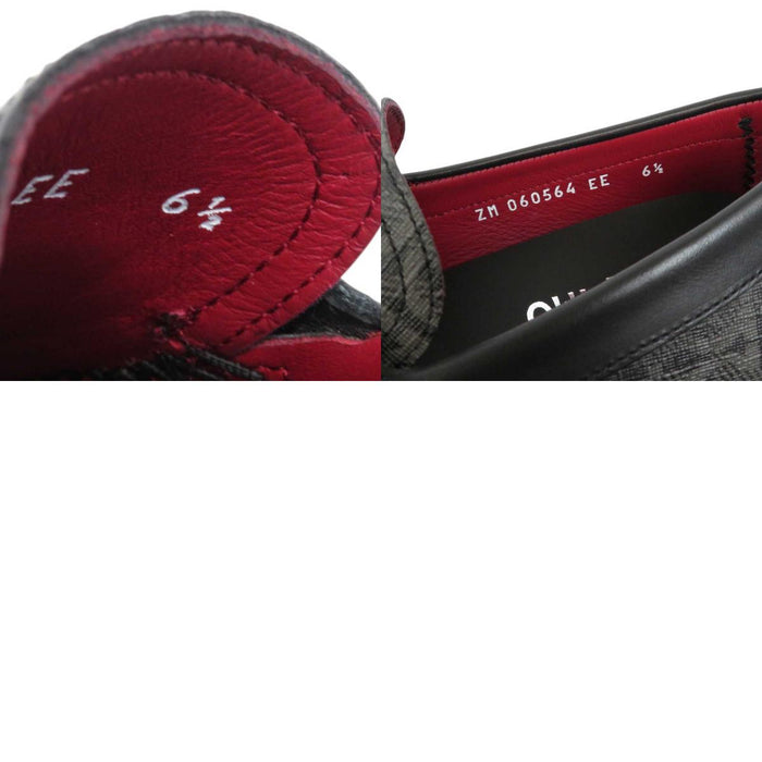 Salvatore Ferragamo 
総柄 レザー 
ガンチーニ ドライビングシューズ