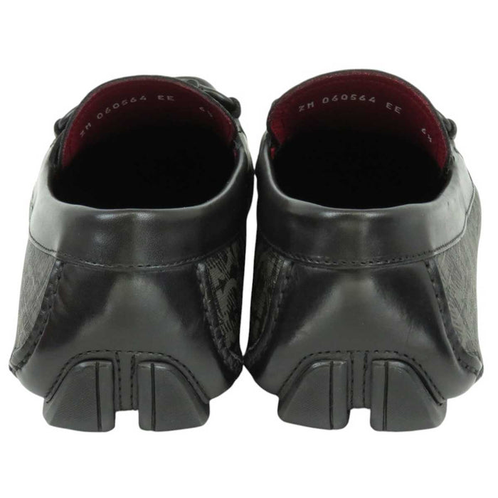 Salvatore Ferragamo
All-over pattern leather
Gancini driving shoes