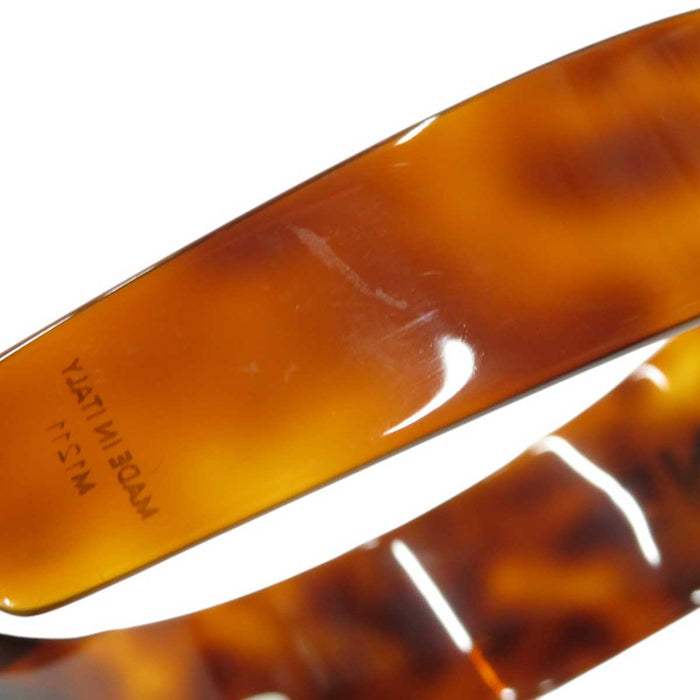 CELINE
Tortoiseshell Pattern
Logo Headband