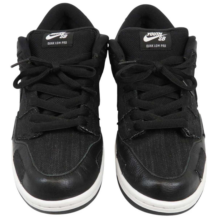 NIKE 
WASTED YOUTH Collaboration Canvas Leather Tulip Embroidery 
SB DUNK LOW PRO QS Sneakers 
Skateboarding Dunk Low Pro Quickstrike