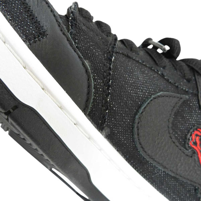 NIKE 
WASTED YOUTH Collaboration Canvas Leather Tulip Embroidery 
SB DUNK LOW PRO QS Sneakers 
Skateboarding Dunk Low Pro Quickstrike
