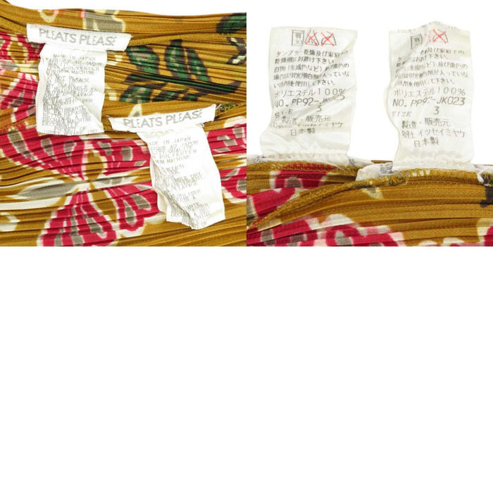 PLEATS PLEASE 
プリーツプリーズ セット 
ウェスタン バタフライ アンサンブル