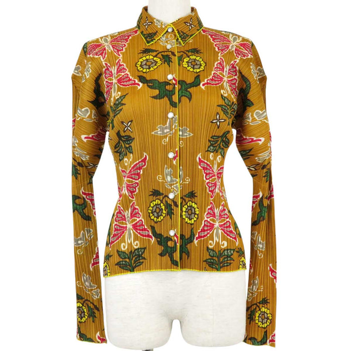 PLEATS PLEASE 
プリーツプリーズ セット 
ウェスタン バタフライ アンサンブル