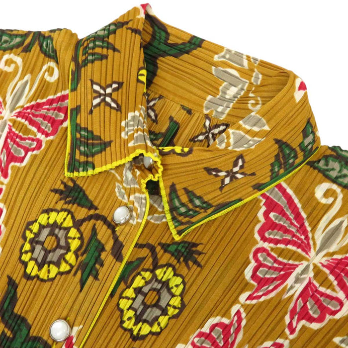 PLEATS PLEASE 
プリーツプリーズ セット 
ウェスタン バタフライ アンサンブル