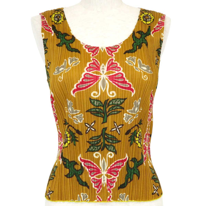 PLEATS PLEASE 
プリーツプリーズ セット 
ウェスタン バタフライ アンサンブル