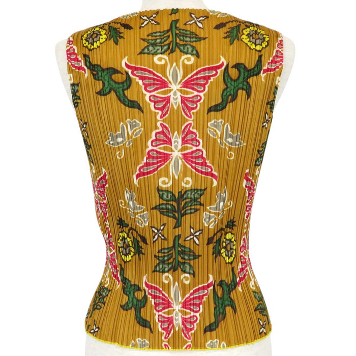 PLEATS PLEASE 
Pleats Please Set 
Western Butterfly Ensemble