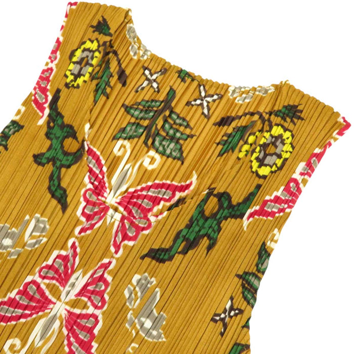 PLEATS PLEASE 
プリーツプリーズ セット 
ウェスタン バタフライ アンサンブル