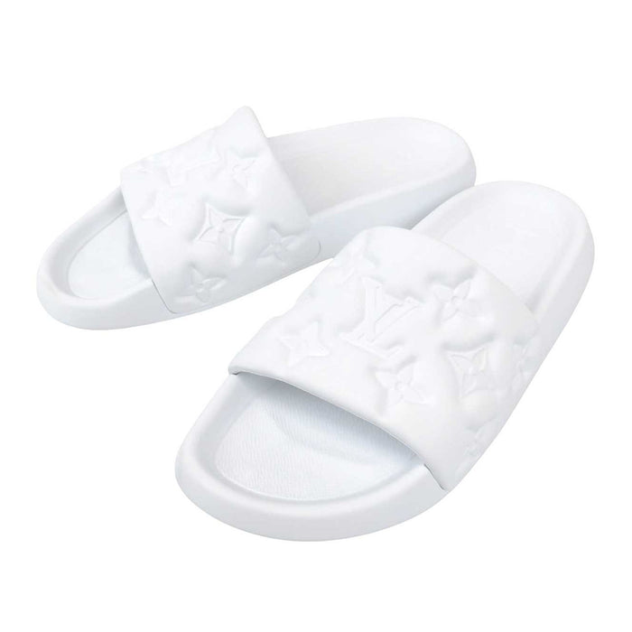 LOUIS VUITTON 
1A9FK5 BMWH1PGO スライドサンダル モノグラム 
ウォーターフロント ミュール