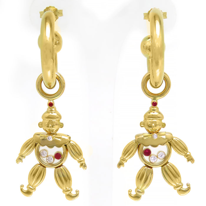 Chopard 
ハッピーダイヤモンド ピエロ ピアス