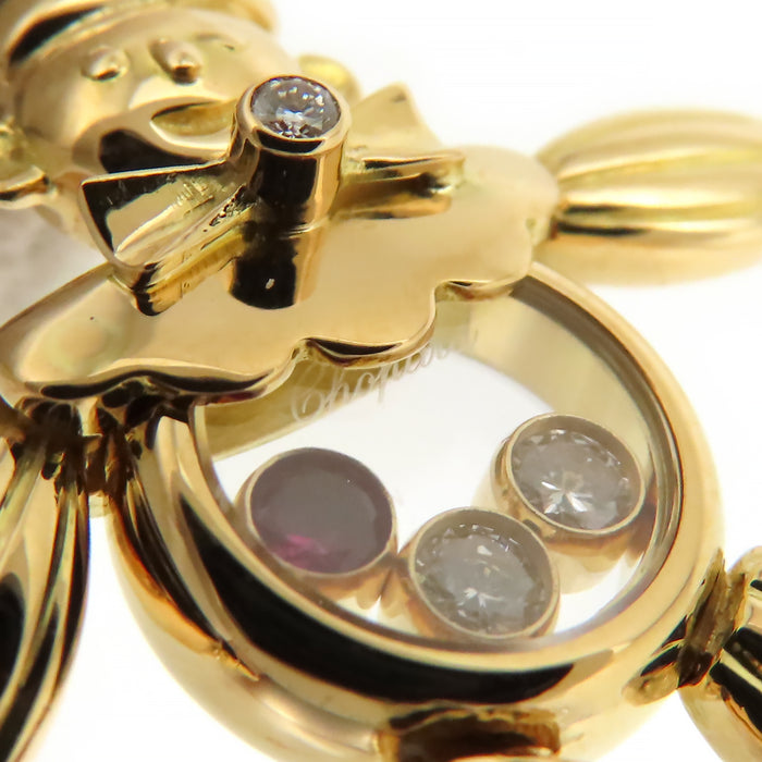 Chopard 
ハッピーダイヤモンド ピエロ ピアス