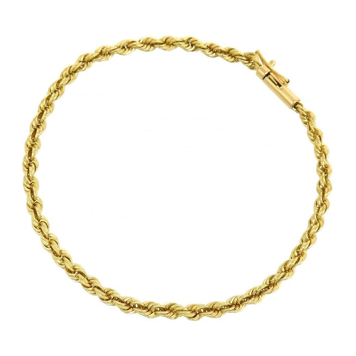 TIFFANY&Co. 
Twist Chain Bracelet