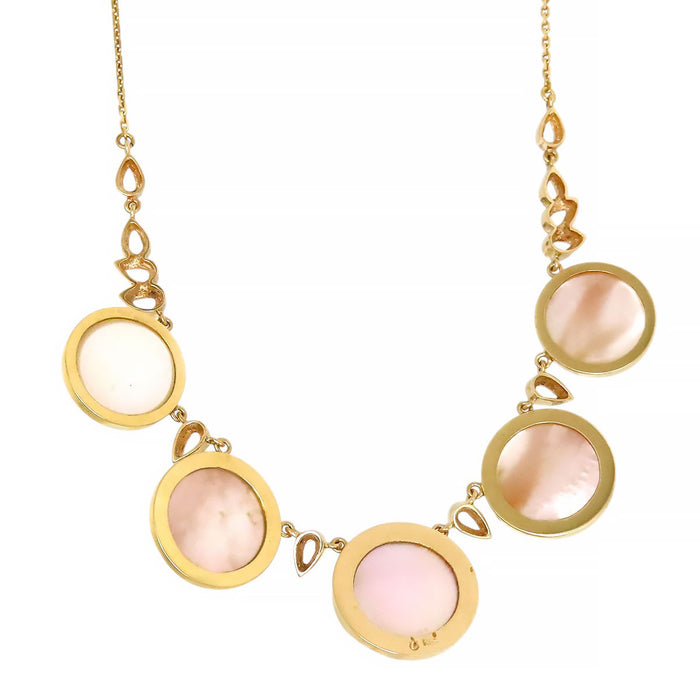 TASAKI 
Mabe Pearl Necklace