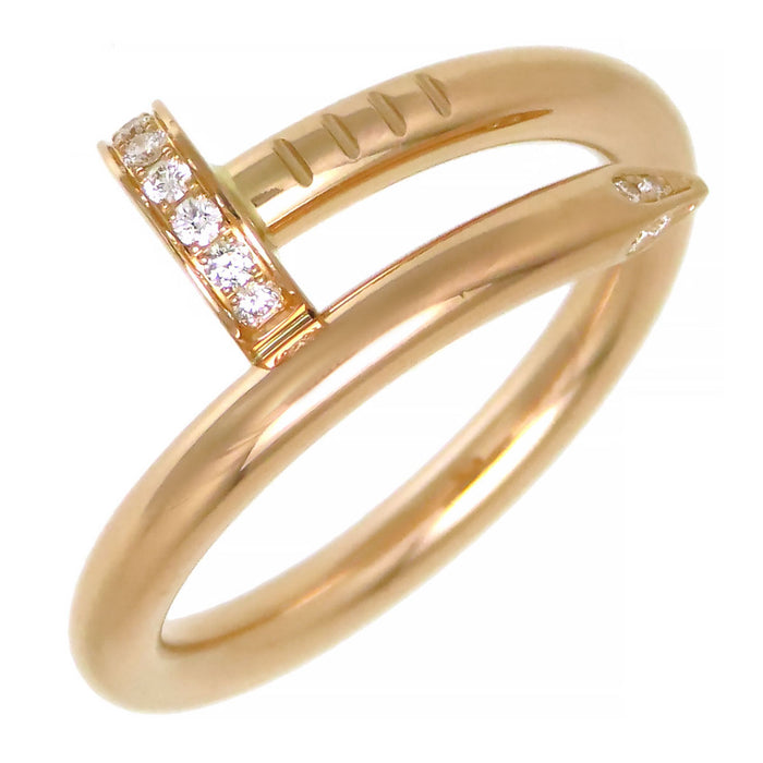CARTIER 
Juste un Clou Diamond Ring
