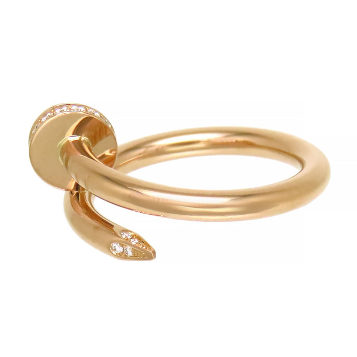 CARTIER 
Juste un Clou Diamond Ring