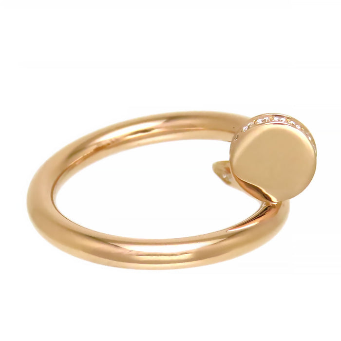CARTIER 
Juste un Clou Diamond Ring