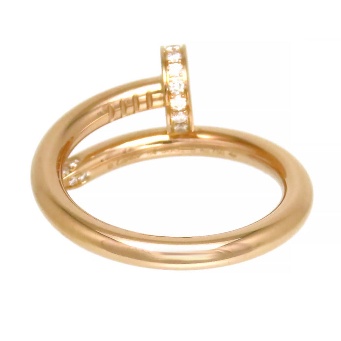 CARTIER 
Juste un Clou Diamond Ring