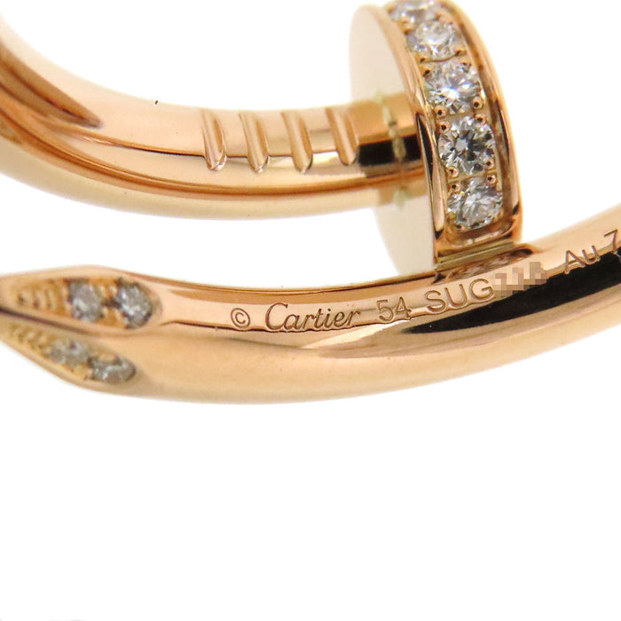 CARTIER 
Juste un Clou Diamond Ring