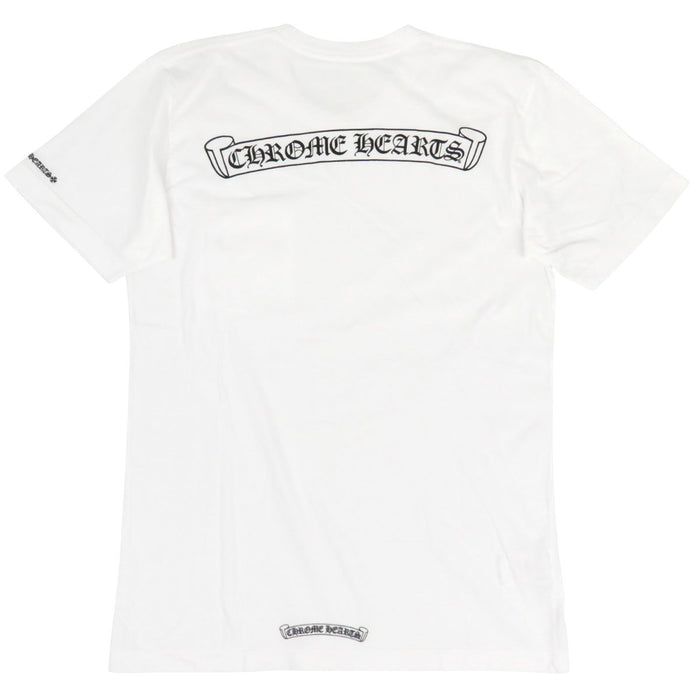CHROME HEARTS
CH Plus Cotton
Scroll Label Logo Print T-Shirt