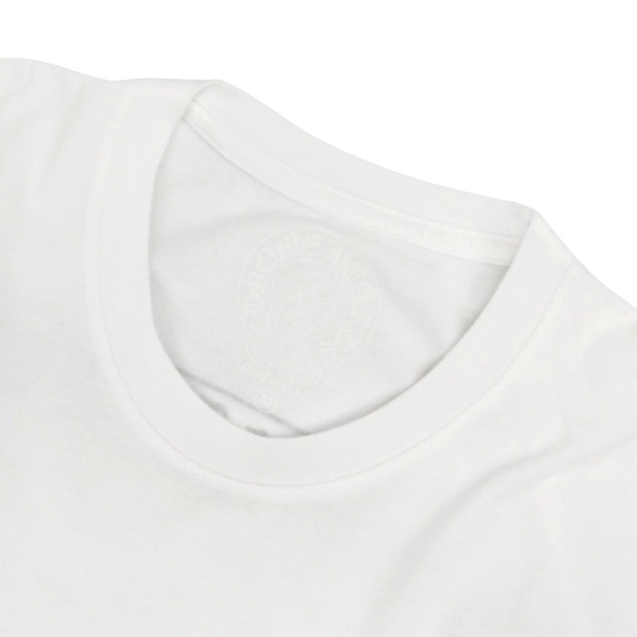 CHROME HEARTS
CH Plus Cotton
Scroll Label Logo Print T-Shirt