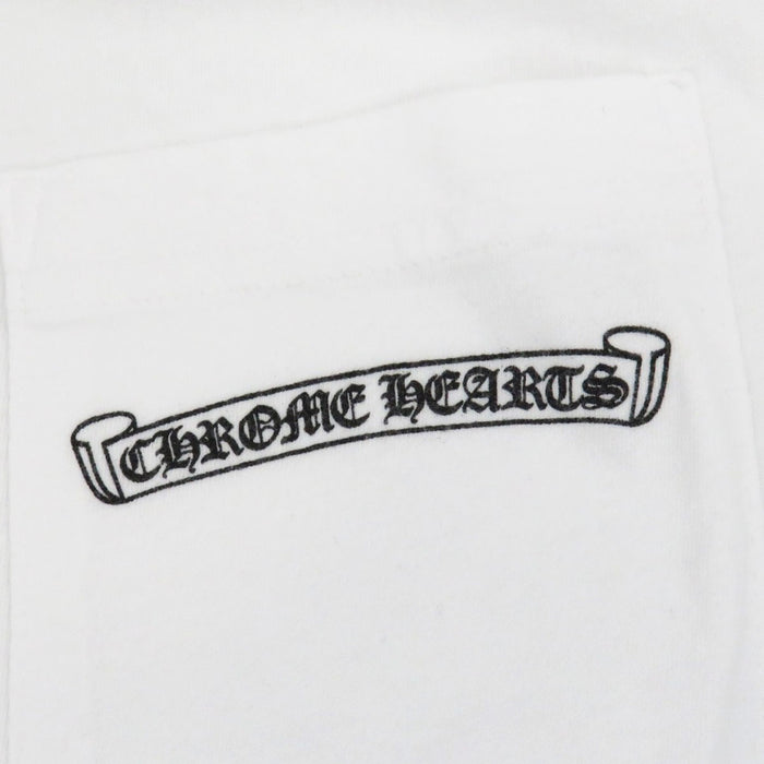 CHROME HEARTS
CH Plus Cotton
Scroll Label Logo Print T-Shirt