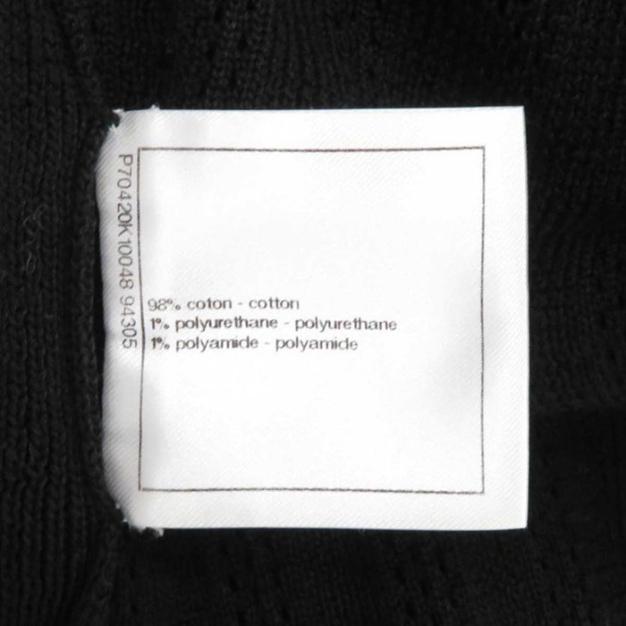 CHANEL
Logo CC COCO Coco Button Openwork Mesh
Coco Mark Cotton Sleeveless Mesh Knit