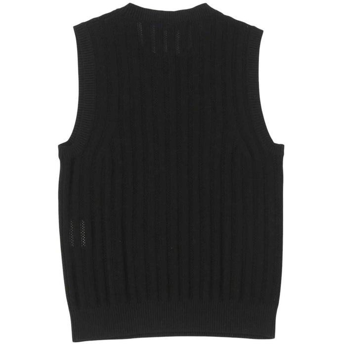 CHANEL
Logo CC COCO Coco Button Openwork Mesh
Coco Mark Cotton Sleeveless Mesh Knit