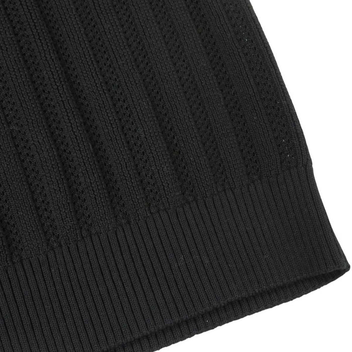 CHANEL
Logo CC COCO Coco Button Openwork Mesh
Coco Mark Cotton Sleeveless Mesh Knit