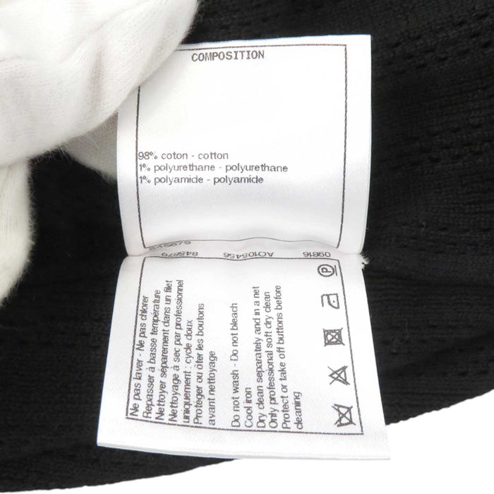 CHANEL
Logo CC COCO Coco Button Openwork Mesh
Coco Mark Cotton Sleeveless Mesh Knit