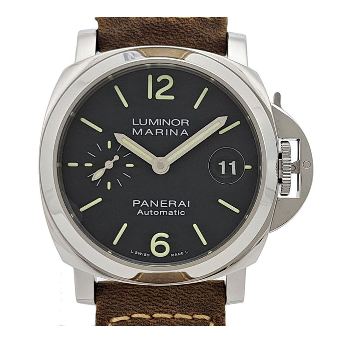 OFFICINE PANERAI 
ルミノール マリーナ 
箱ギャラ付