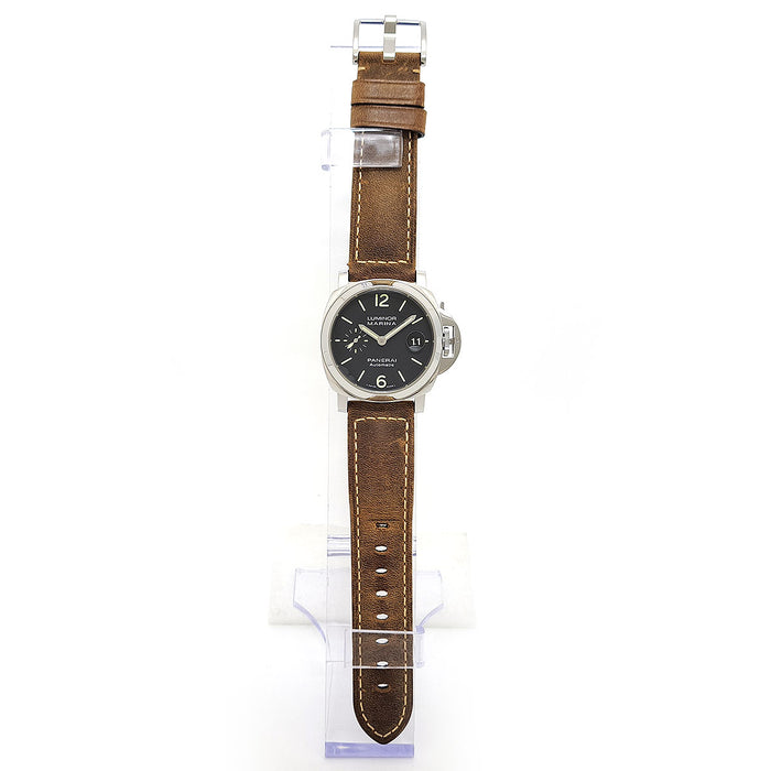 OFFICINE PANERAI 
ルミノール マリーナ 
箱ギャラ付