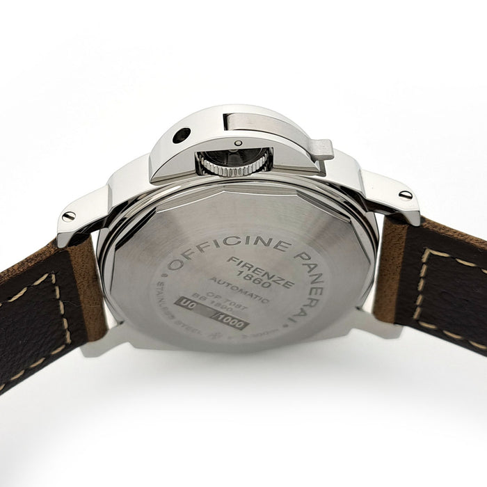 OFFICINE PANERAI 
ルミノール マリーナ 
箱ギャラ付