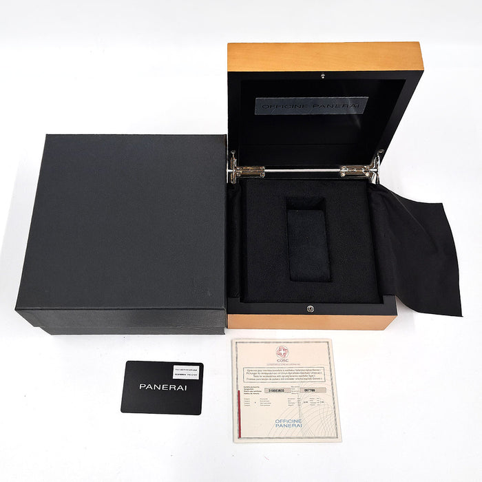 OFFICINE PANERAI 
ルミノール マリーナ 
箱ギャラ付