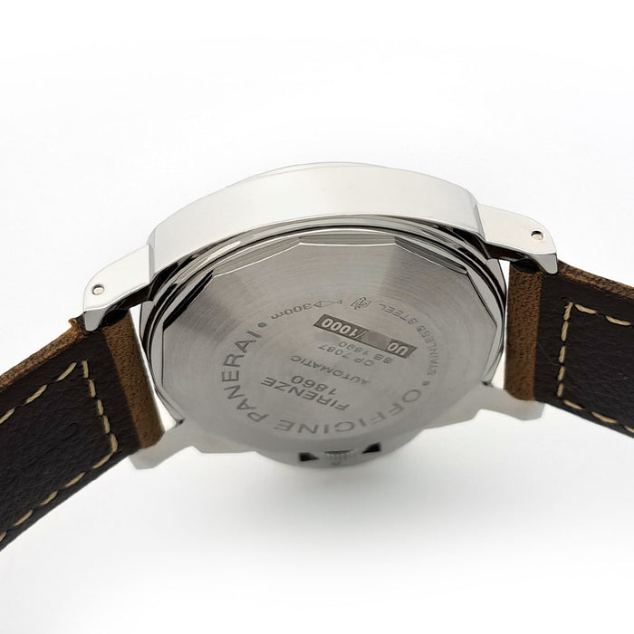 OFFICINE PANERAI 
ルミノール マリーナ 
箱ギャラ付